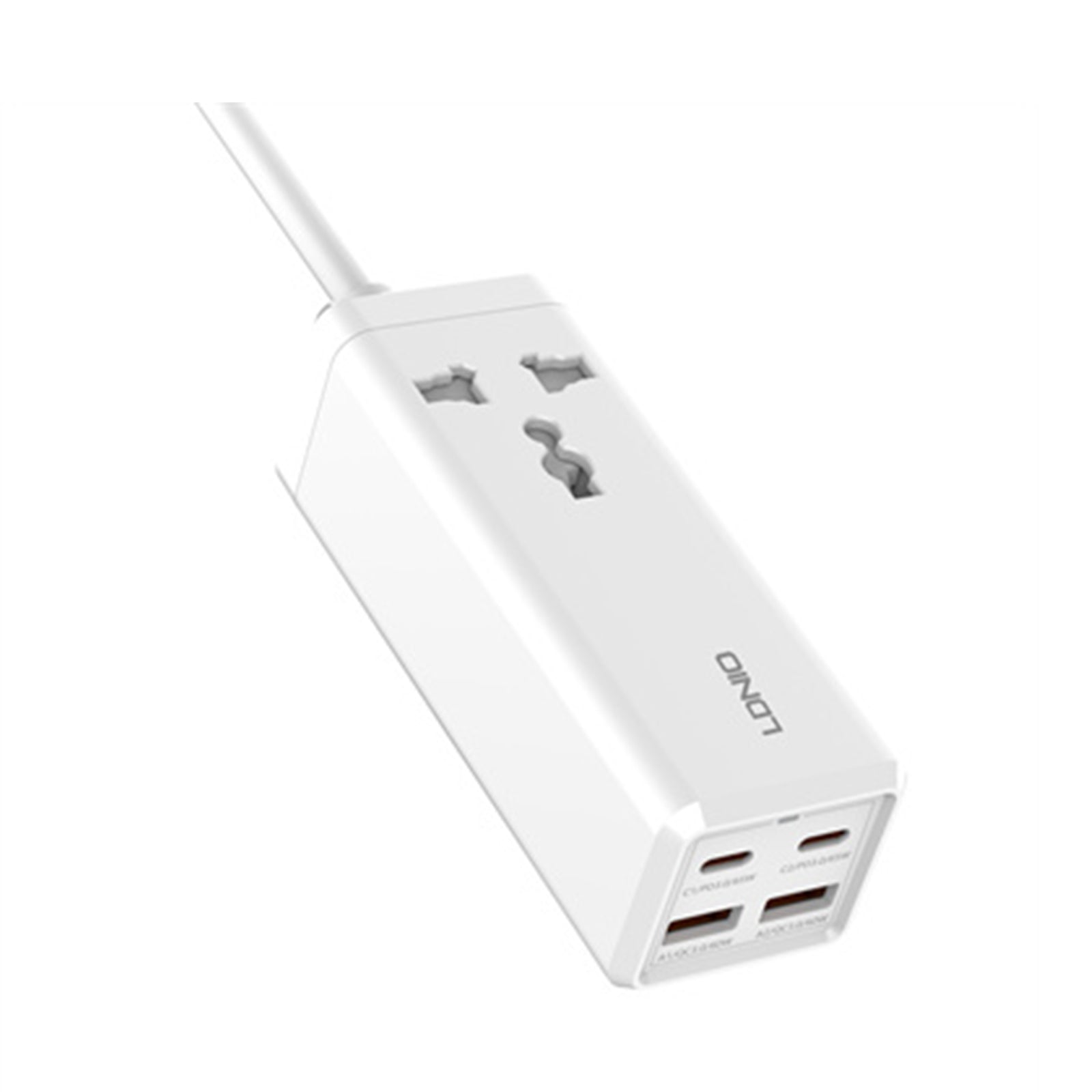 LDNIO 65W Multifunction Universal Power Adapter